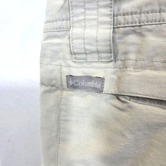 Columbia Men's Beige Omni Shield  Pants Size 26x32 - Picture 6 of 8